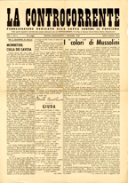 Copertina di Controcorrente